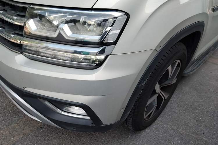 Used Volkswagen Teramont 2017 380TSI Four-Wheel Drive Luxury Edition Left Front Headlight