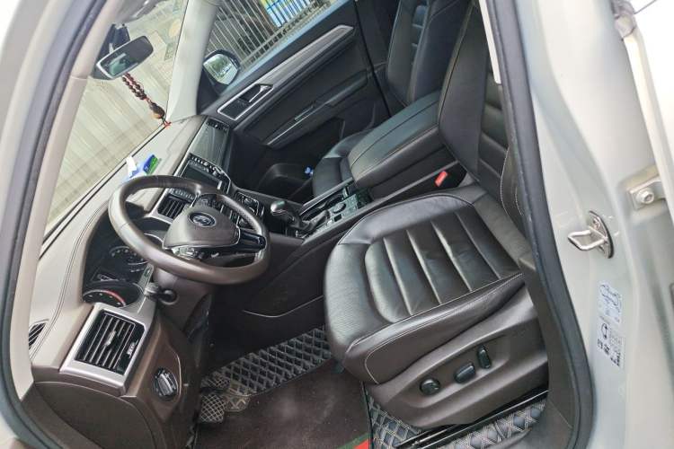 Used Volkswagen Teramont 2017 380TSI Four-Wheel Drive Luxury Edition Left Front Seat