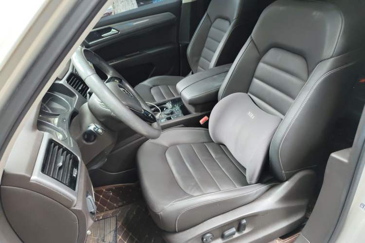 Used Volkswagen Teramont 2017 380TSI Four-Wheel Drive Luxury Edition Left Front Seat