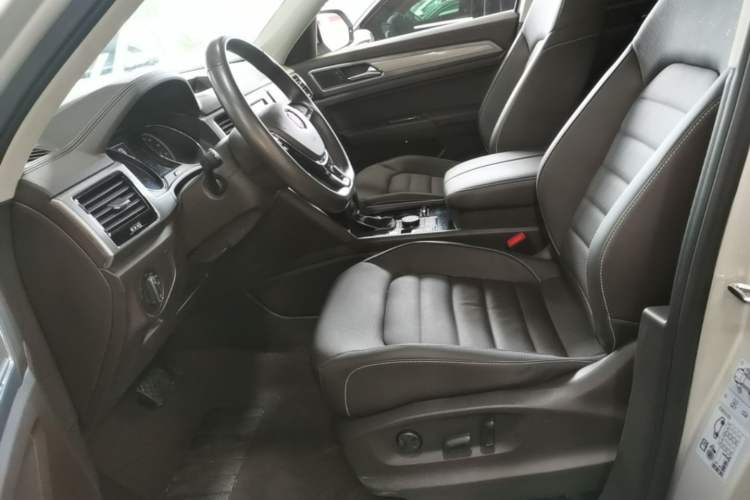 Used Volkswagen Teramont 2017 380TSI Four-Wheel Drive Luxury Edition Left Front Seat