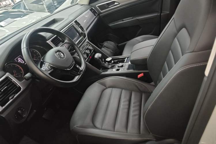 Used Volkswagen Teramont 2017 530 V6 Four-Wheel Drive Luxury Edition Left Front Seat