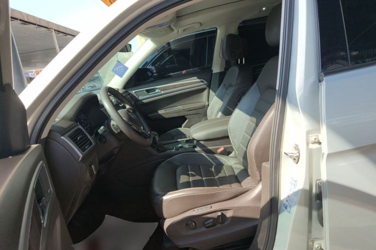 Used Volkswagen Teramont 2017 530 V6 Four-Wheel Drive Supreme Flagship Edition Left Front Seat