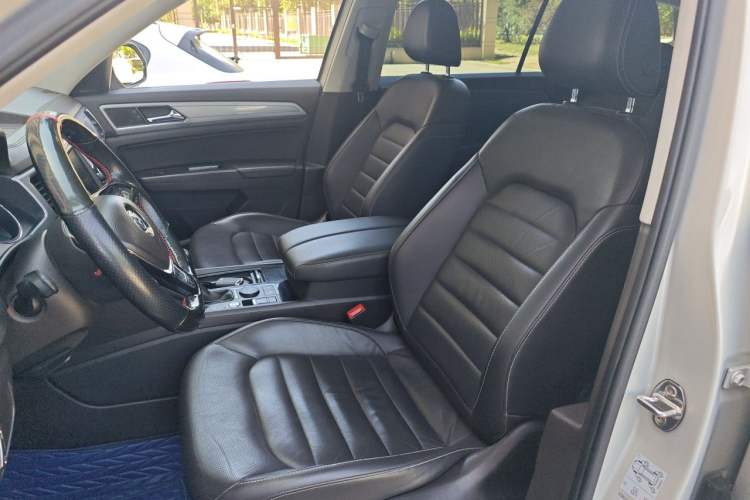 Used Volkswagen Teramont 2017 380TSI Four-Wheel Drive Luxury Edition Left Front Seat