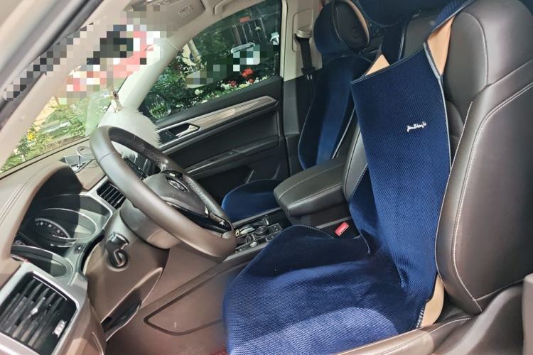 Used Volkswagen Teramont 2017 380TSI Four-Wheel Drive Luxury Edition Left Front Seat