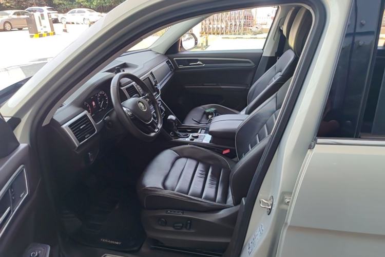 Used Volkswagen Teramont 2017 530 V6 Four-Wheel Drive Supreme Flagship Edition Left Front Seat