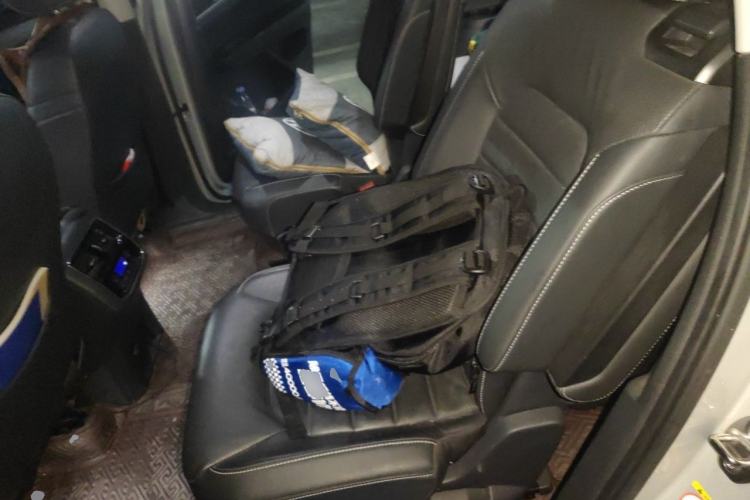 Used Volkswagen Teramont  Left Rear Seat