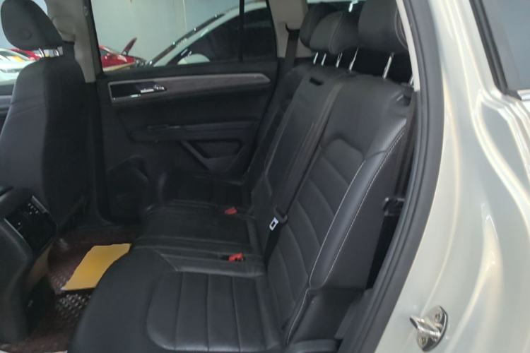 Used Volkswagen Teramont 2017 380TSI Four-Wheel Drive Luxury Edition Left Rear Seat