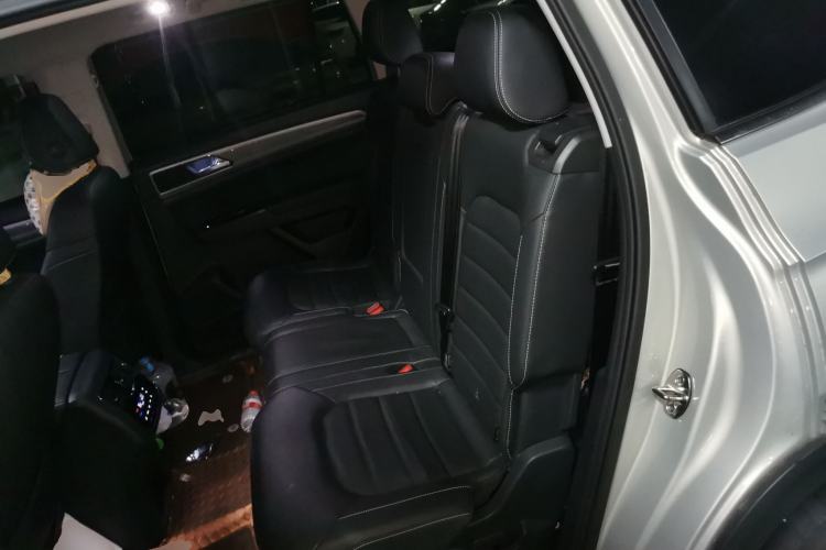 Used Volkswagen Teramont 2017 380TSI Four-Wheel Drive Luxury Edition Left Rear Seat
