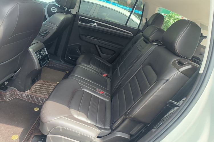 Used Volkswagen Teramont 2017 380TSI Four-Wheel Drive Flagship Edition Left Rear Seat
