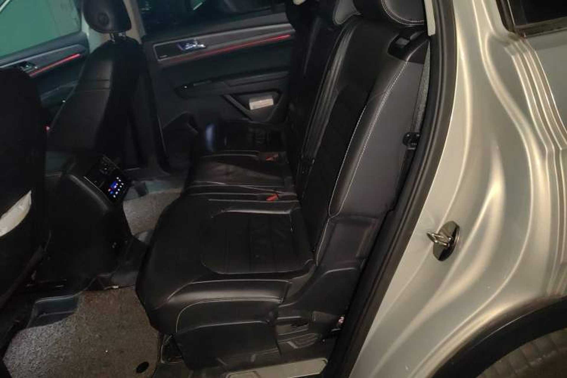 Used Volkswagen Teramont 2017 380TSI Four-Wheel Drive Luxury Edition Left Rear Seat