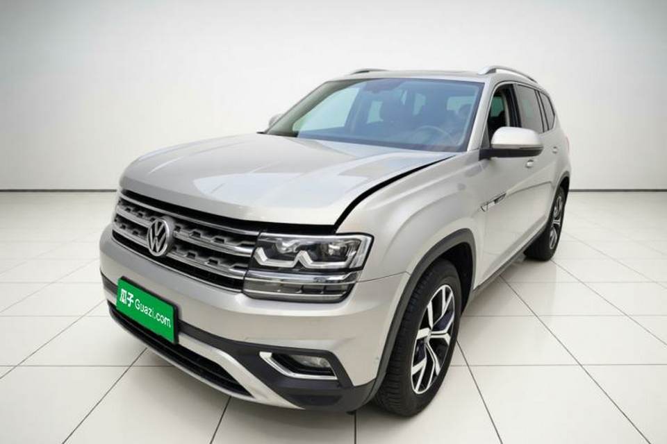 Volkswagen Teramont 2017