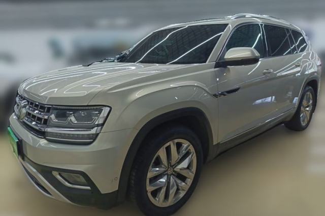 Used Volkswagen Teramont 2017 330TSI Two-Wheel-Drive Flagship Edition