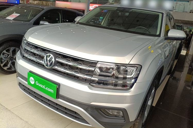 Used Volkswagen Teramont 2017 380TSI Four-Wheel Drive Comfort Edition Guazi used car, China used car export, Used car for sale, Used cars, Cheapest cars for sale