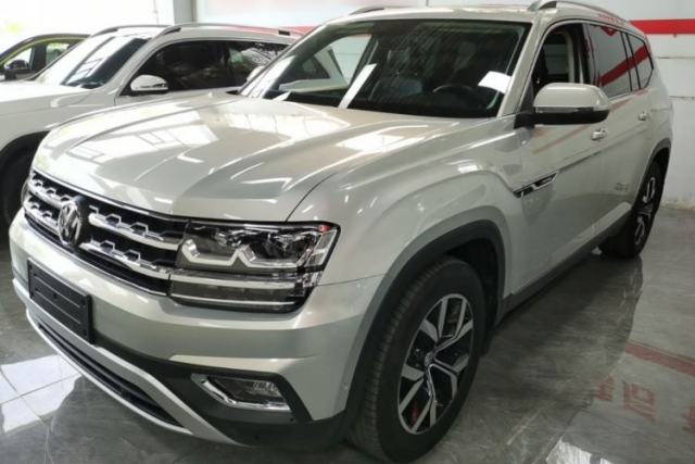 Used Volkswagen Teramont 2017 380TSI Four-Wheel Drive Luxury Edition