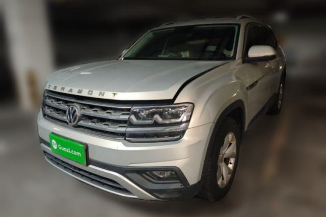 Used Volkswagen Teramont 2017 380TSI Four-Wheel Drive Comfort Edition