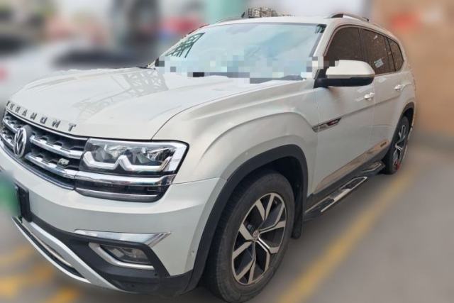 Used Volkswagen Teramont 2017 380TSI Four-Wheel Drive Luxury Edition