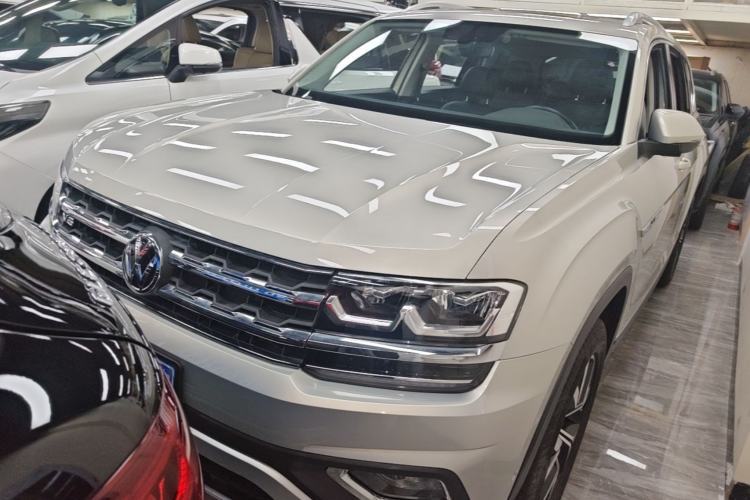 Used Volkswagen Teramont 2017 530 V6 Four-Wheel Drive Luxury Edition Guazi used car, China used car export, Used car for sale, Used cars, Cheapest cars for sale
