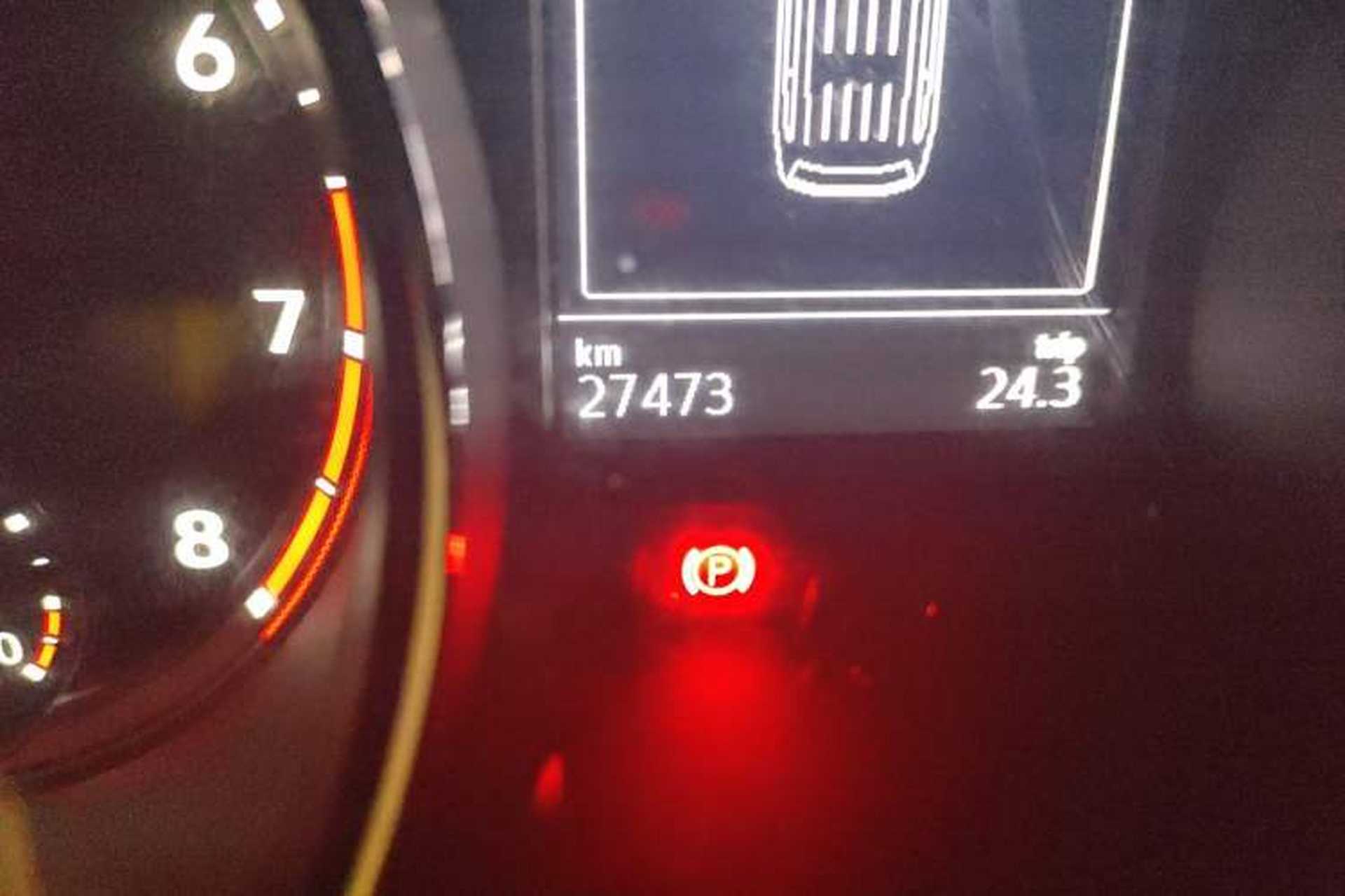 Used Volkswagen Teramont 2017 330TSI Two-Wheel-Drive Luxury Edition Odometer Close Up