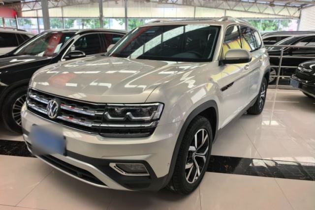 Used Volkswagen Teramont 2017 380TSI Four-Wheel Drive Luxury Edition