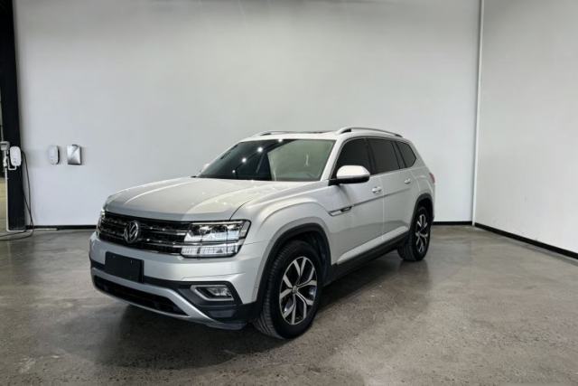 Used Volkswagen Teramont 2017 380TSI Four-Wheel Drive Luxury Edition