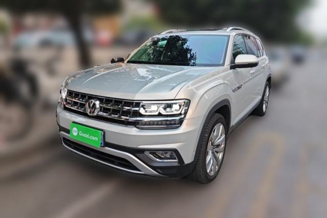 Used Volkswagen Teramont 2017 530 V6 Four-Wheel Drive Supreme Flagship Edition