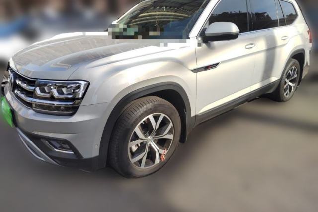 Used Volkswagen Teramont 2017 380TSI Four-Wheel Drive Luxury Edition
