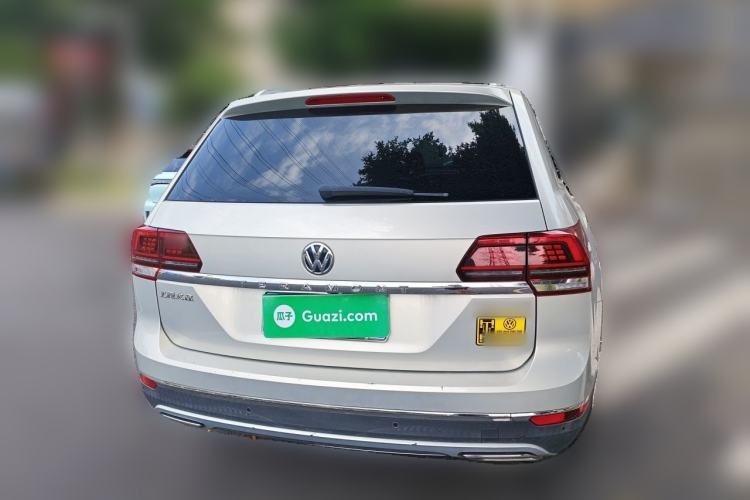 Used Volkswagen Teramont 2017 380TSI Four-Wheel Drive Luxury Edition Rear