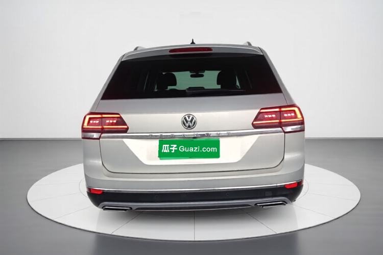 Used Volkswagen Teramont 2017 380TSI Four-Wheel Drive Luxury Edition Rear