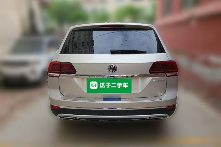 Used Volkswagen Teramont 2017 380TSI Four-Wheel Drive Luxury Edition Rear