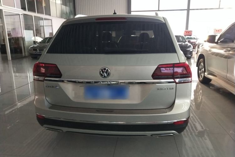Used Volkswagen Teramont 2017 380TSI Four-Wheel Drive Luxury Edition Rear