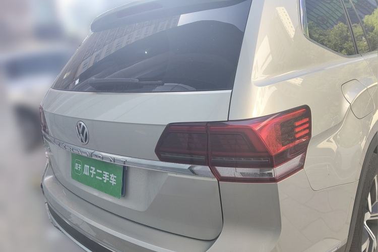 Used Volkswagen Teramont 2017 380TSI Four-Wheel Drive Luxury Edition Rear