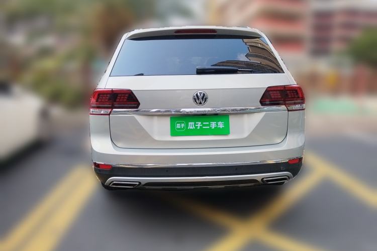 Used Volkswagen Teramont 2017 380TSI Four-Wheel Drive Luxury Edition Rear