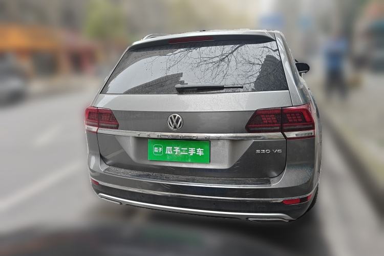 Used Volkswagen Teramont 2017 530 V6 Four-Wheel Drive Luxury Edition Rear