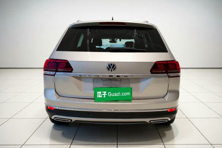 Used Volkswagen Teramont 2017 380TSI Four-Wheel Drive Flagship Edition Rear