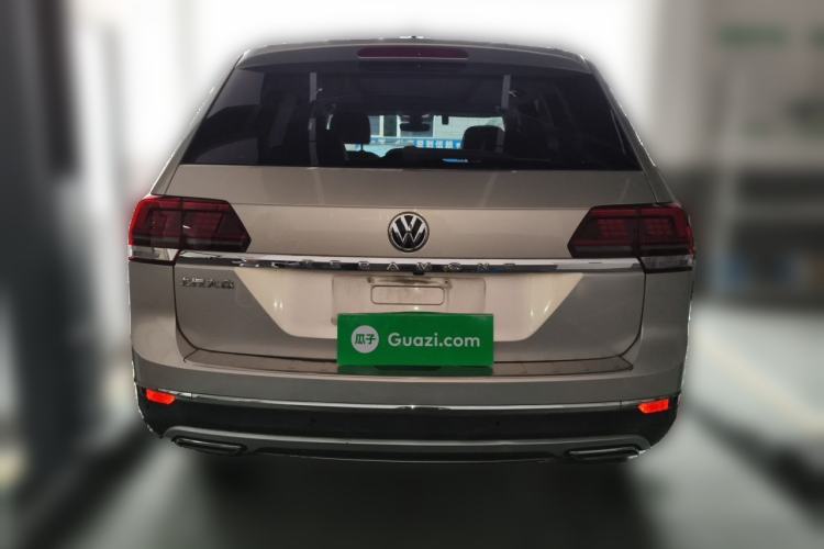 Used Volkswagen Teramont 2017 380TSI Four-Wheel Drive Flagship Edition Rear