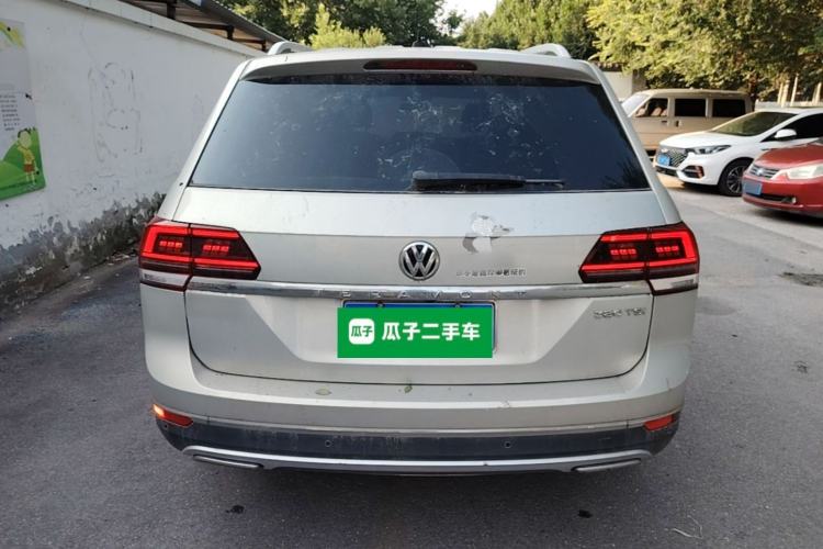 Used Volkswagen Teramont 2017 380TSI Four-Wheel Drive Luxury Edition Rear