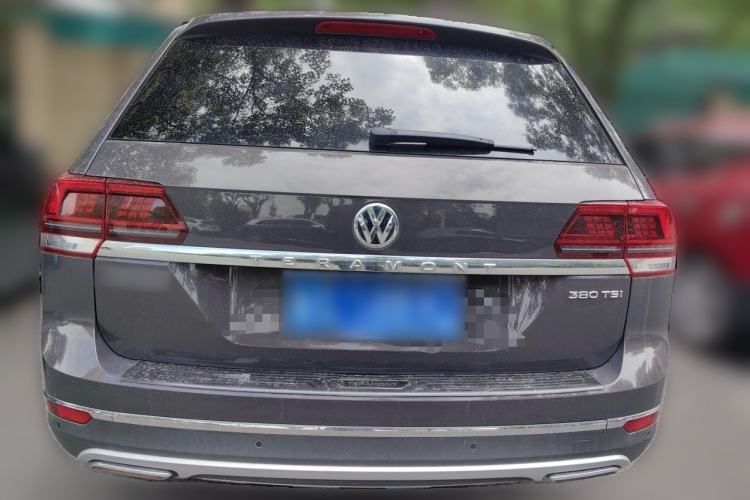 Used Volkswagen Teramont 2017 380TSI Four-Wheel Drive Luxury Edition Rear