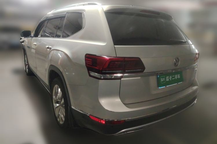 Used Volkswagen Teramont 2017 380TSI Four-Wheel Drive Flagship Edition Rear Left 45 Deg