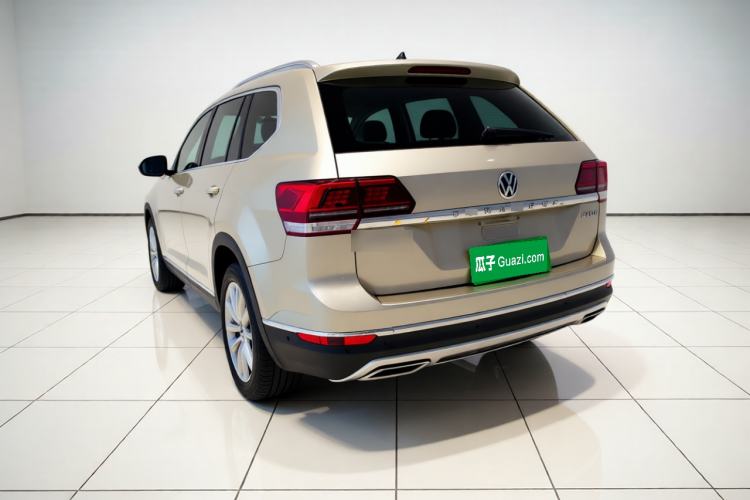 Used Volkswagen Teramont 2017 380TSI Four-Wheel Drive Flagship Edition Rear Left 45 Deg
