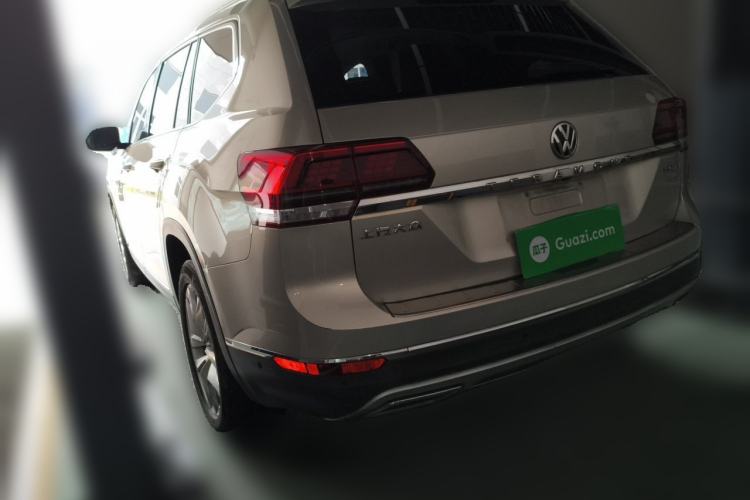Used Volkswagen Teramont 2017 380TSI Four-Wheel Drive Flagship Edition Rear Left 45 Deg