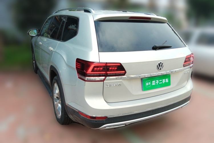Used Volkswagen Teramont 2017 530 V6 Four-Wheel Drive Supreme Flagship Edition Rear Left 45 Deg