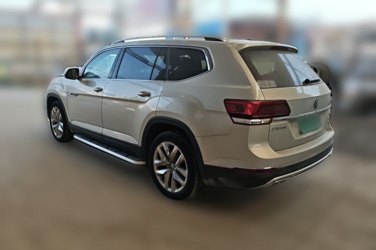 Used Volkswagen Teramont 2017 530 V6 Four-Wheel Drive Flagship Edition Rear Left 45 Deg