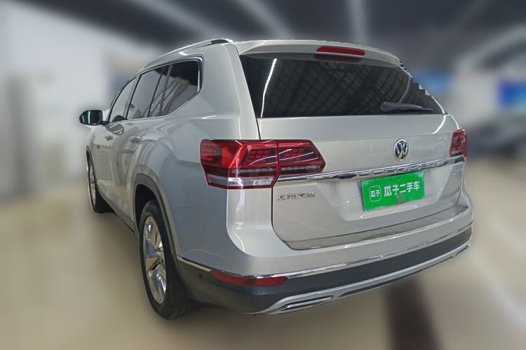 Used Volkswagen Teramont 2017 330TSI Two-Wheel-Drive Flagship Edition Rear Left 45 Deg