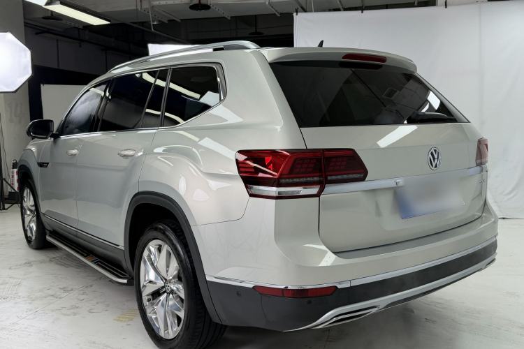 Used Volkswagen Teramont 2017 530 V6 Four-Wheel Drive Supreme Flagship Edition Rear Left 45 Deg