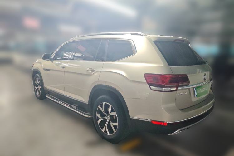 Used Volkswagen Teramont 2017 380TSI Four-Wheel Drive Luxury Edition Rear Left 45 Deg