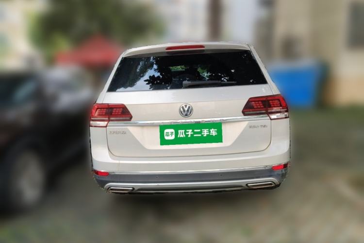 Used Volkswagen Teramont 2017 380TSI Four-Wheel Drive Luxury Edition Rear