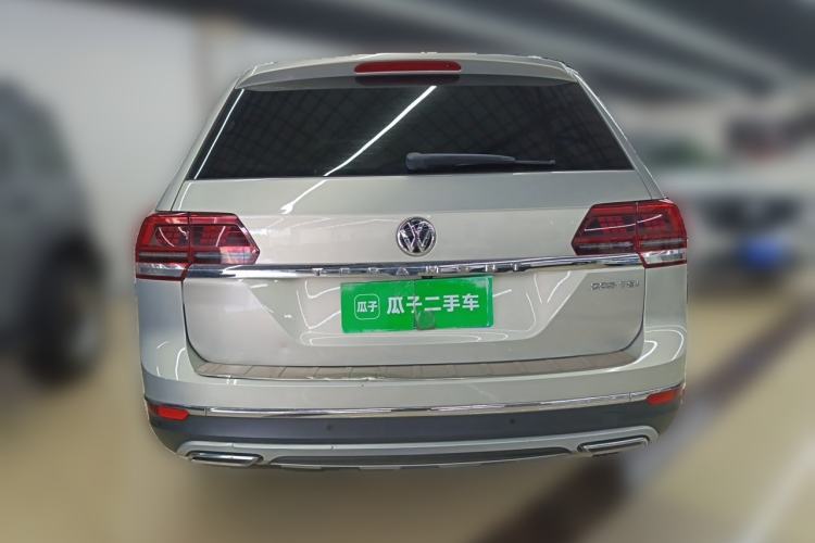 Used Volkswagen Teramont 2017 330TSI Two-Wheel-Drive Flagship Edition Rear