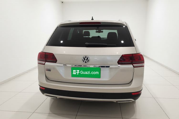 Used Volkswagen Teramont 2017 380TSI Four-Wheel Drive Comfort Edition Rear