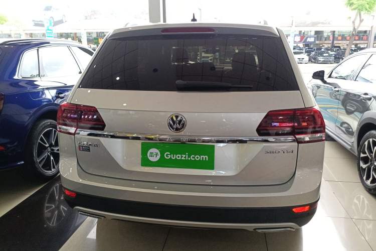 Used Volkswagen Teramont 2017 380TSI Four-Wheel Drive Comfort Edition Rear
