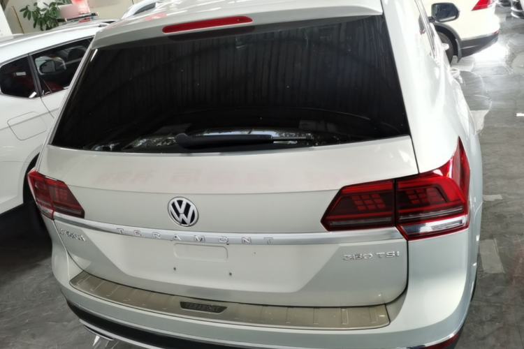 Used Volkswagen Teramont 2017 380TSI Four-Wheel Drive Luxury Edition Rear